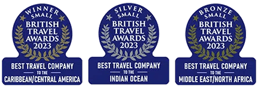 British Travel Award winner