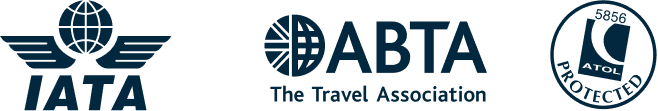 Certifications: IATA, ABTA, ATOL Protected