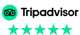 Tripadvisor 5 stars