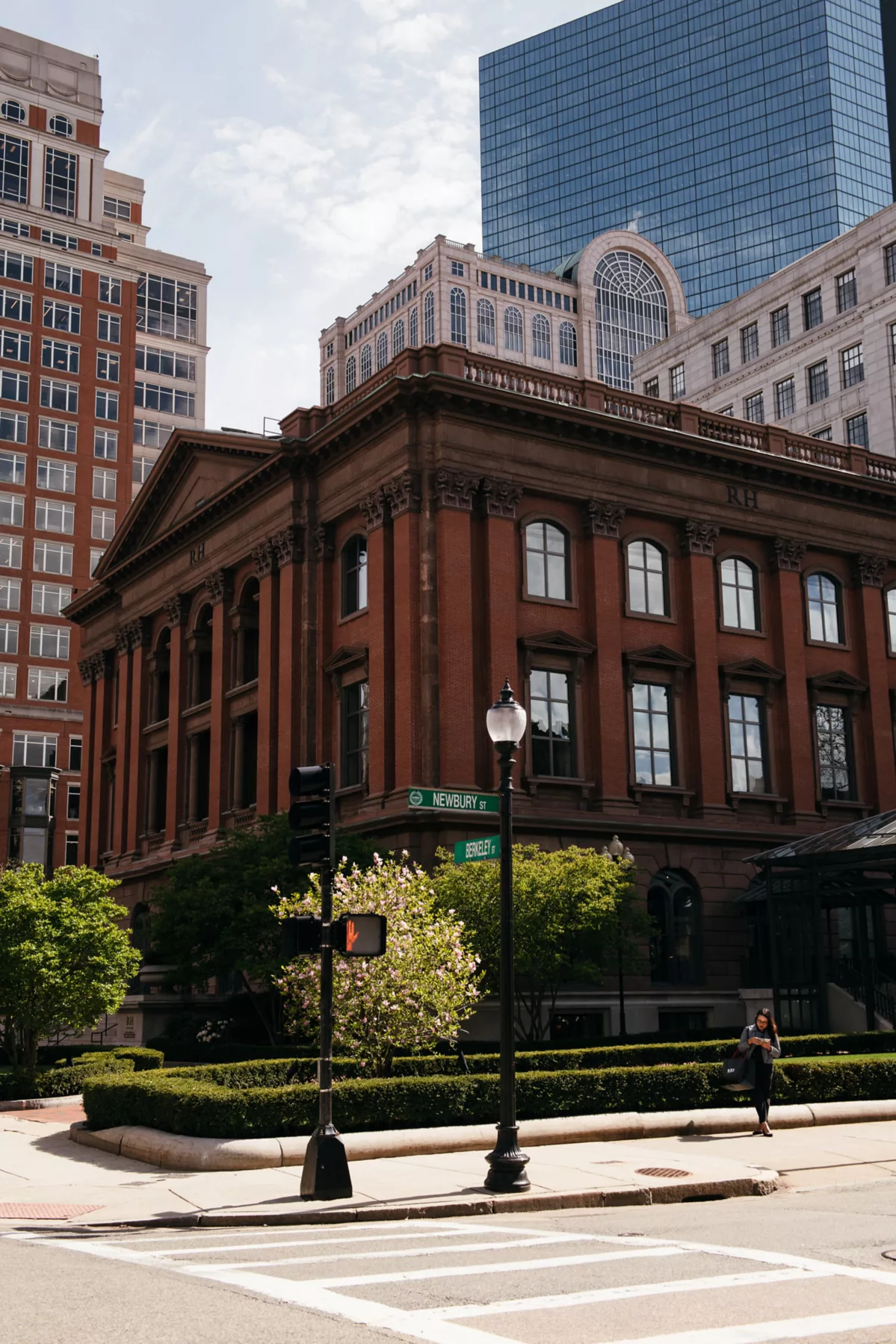 Boston Raffles Street COrner