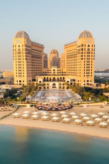 Marriott Doha Qatar Outside