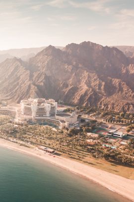 Oman Riz Carlton Mountains