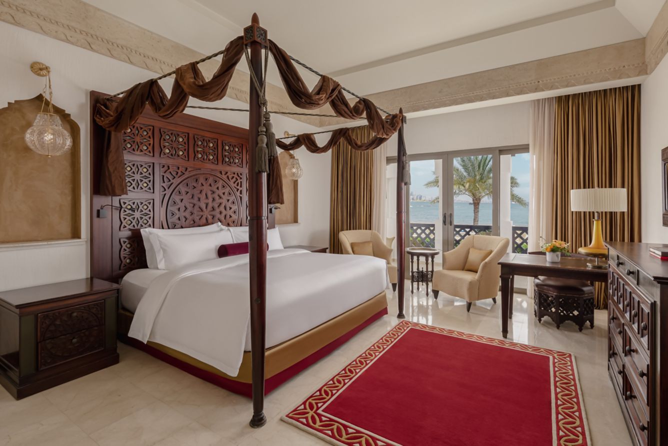 Ritz Carlton Deluxe Suite room