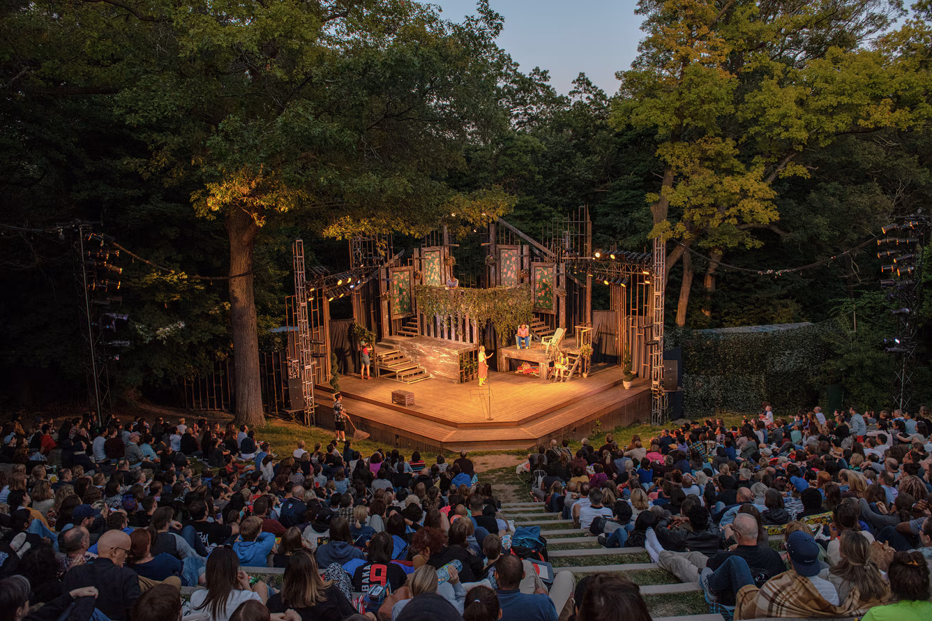 Shakespeare in the park Canada St Regis