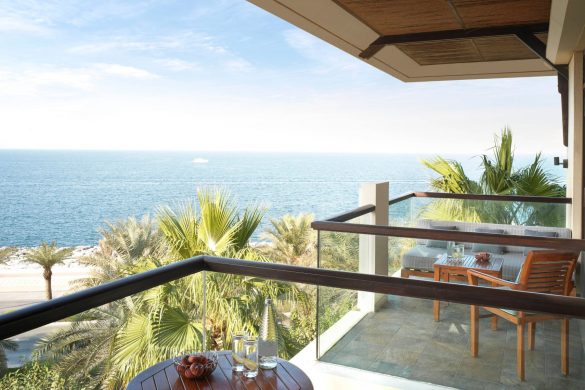 Sofitel Dubai Hotel view