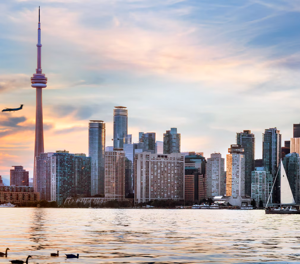 St Regist Toronto Skyline