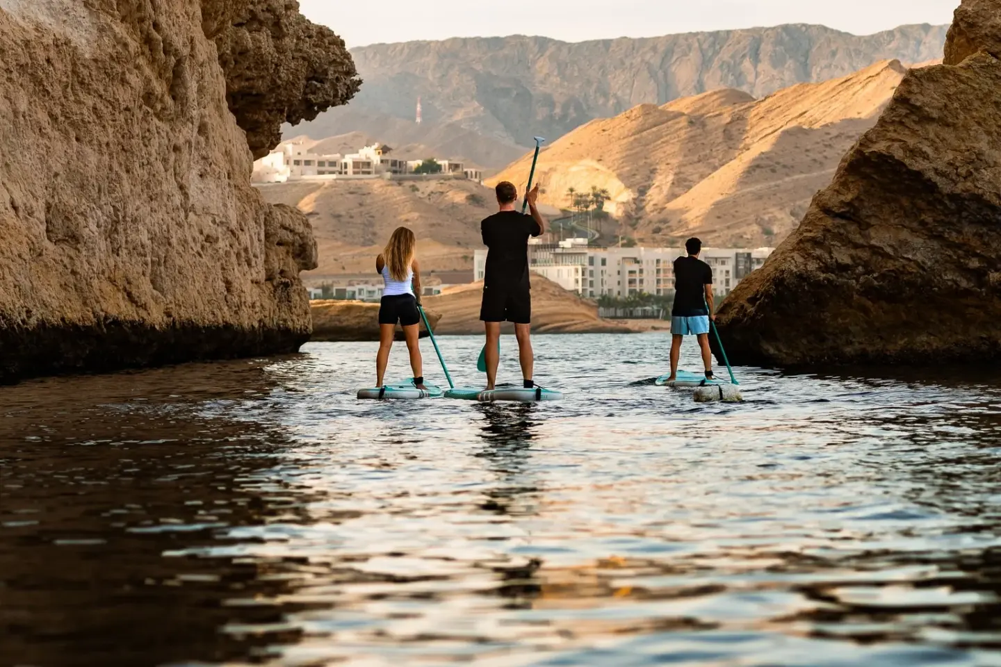 The Jemerieh Muscat Bay Paddleboarding