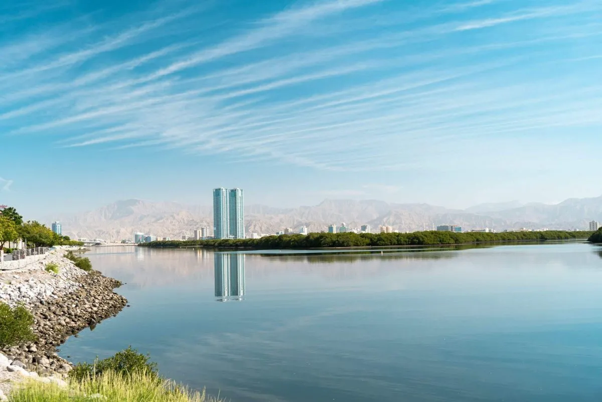 View from The Ras Al Khaimah Min Al Arab Resort and Spa