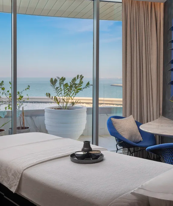 Waldorf Hotel Qatar Doha Hilton Massauge