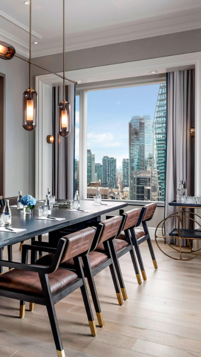 John Jacon Asture Suite Marriott Toronto