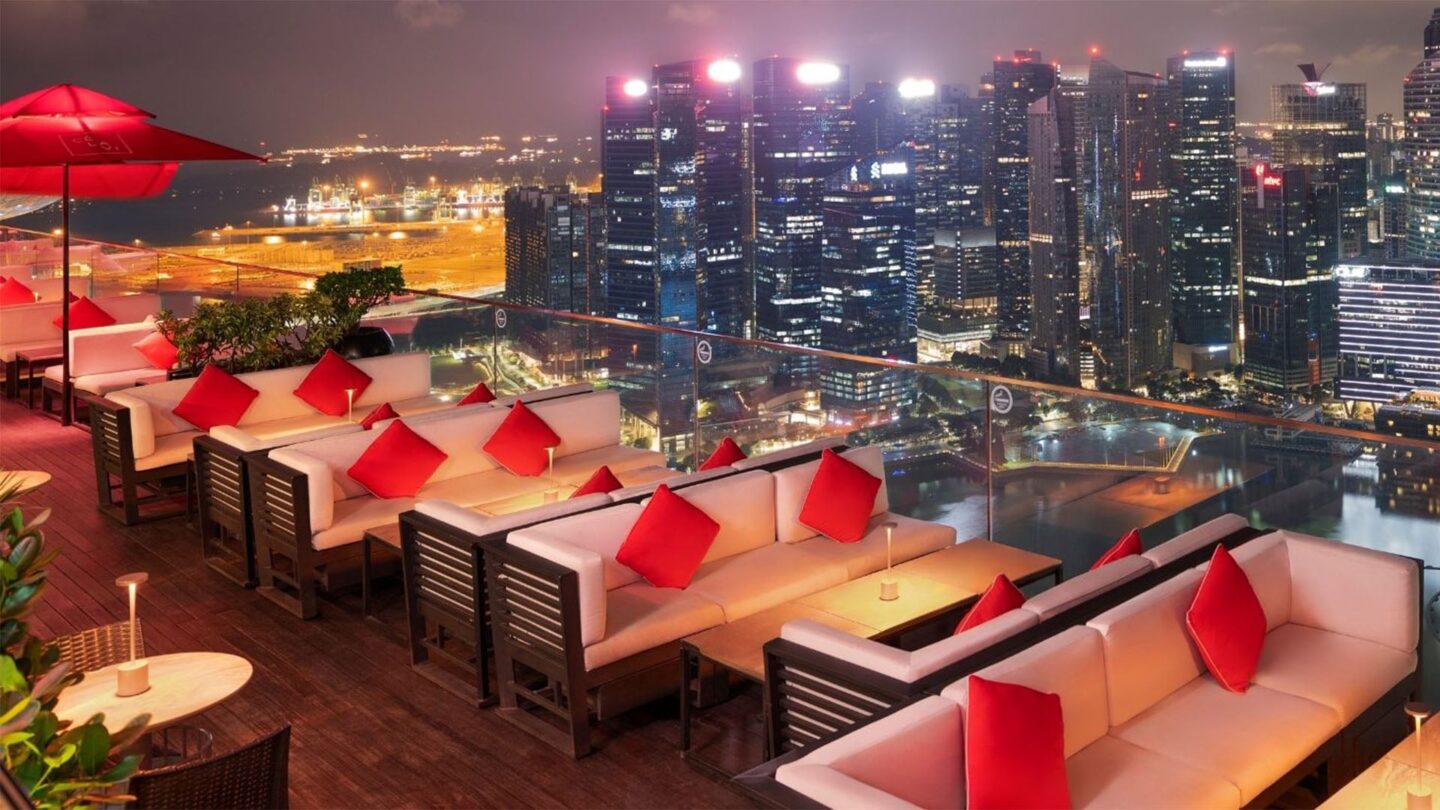 Marina Bay Sands Rooftop Diining