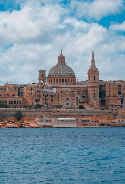 Marriott Westin Dragonara Valetta Skyline