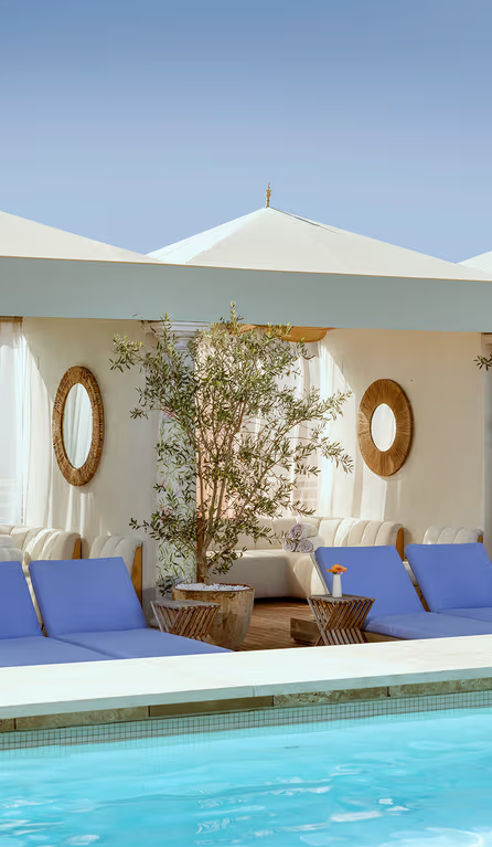 Maybourne Beverley Hills Hotel Pool