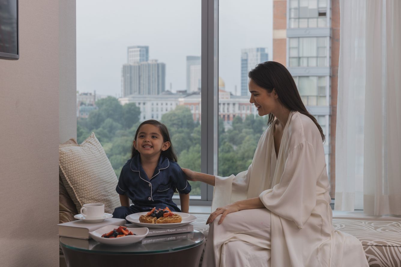 Ritz Carlton Boston Family Morning