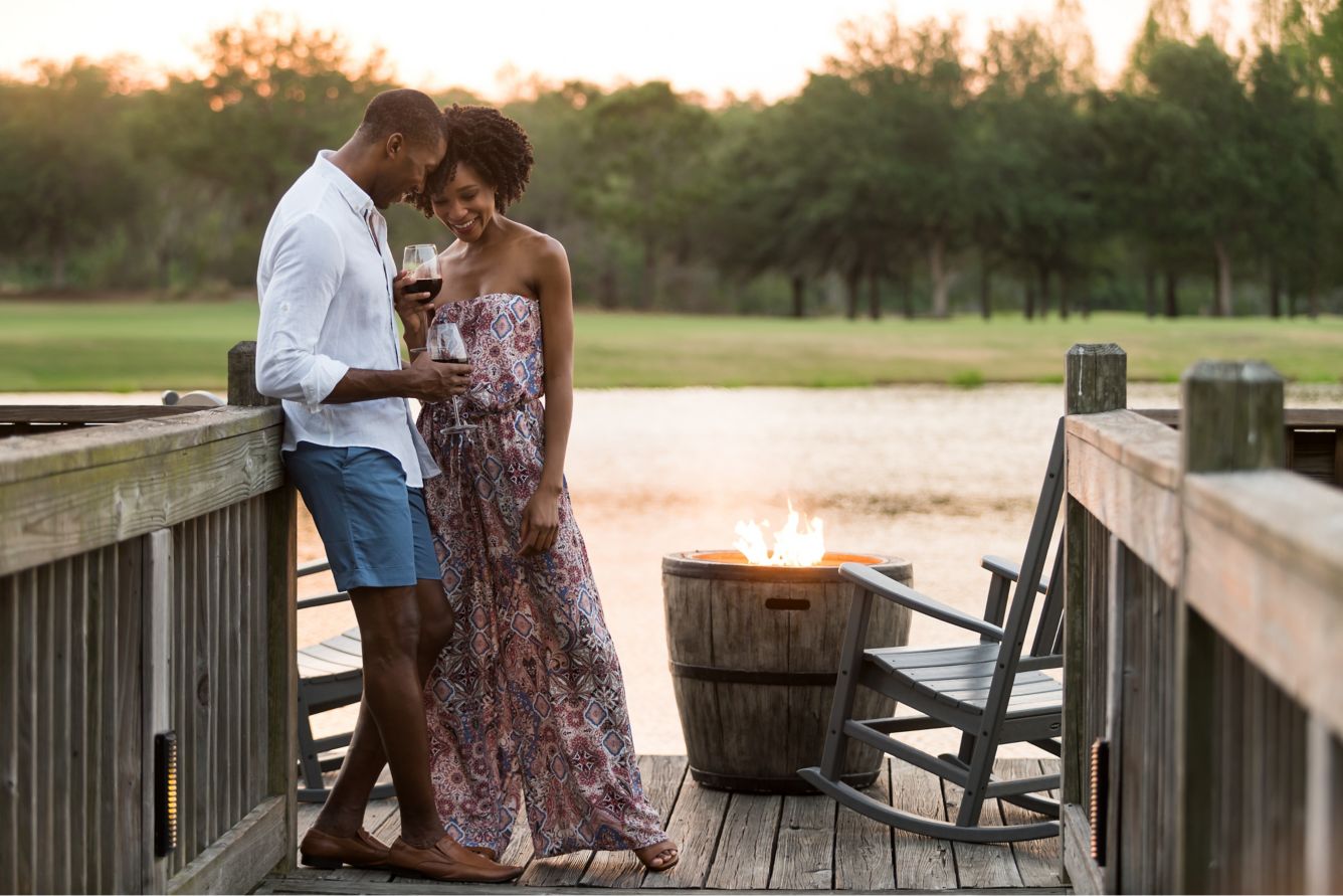 Ritz Carlton Orlando Grande Couple