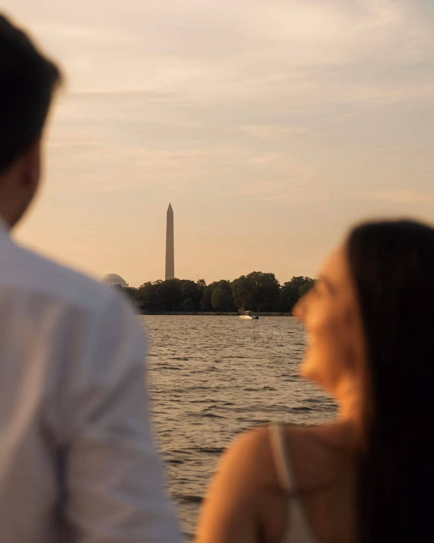 The Rosewood Washing DC sunset view of Monument