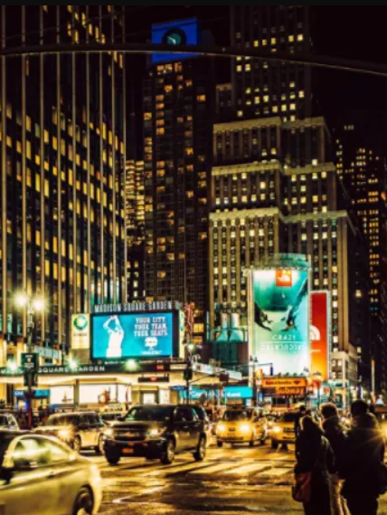 New York at Night