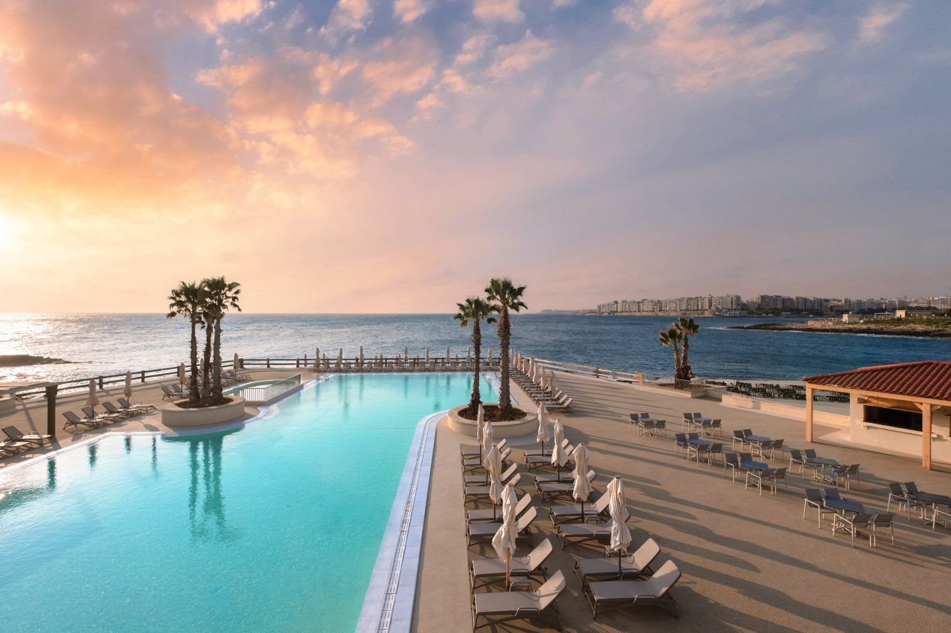 The Westin Dragnara Resort Reef Club Pool